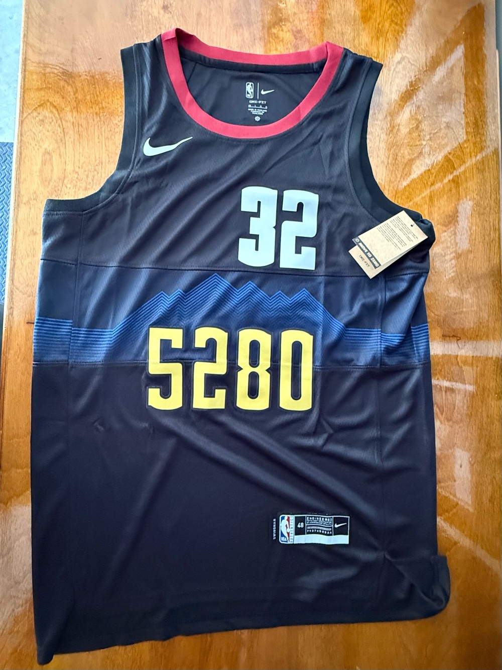 Aaron Gordon Denver Nuggets jersey size 48 (Large)